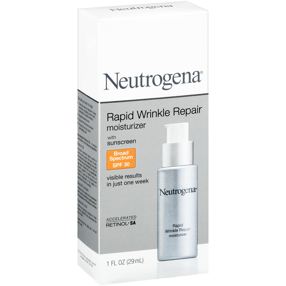 Neutrogena Rapid Wrinkle Repair Moisturizer, 1 fl oz (29 ml)