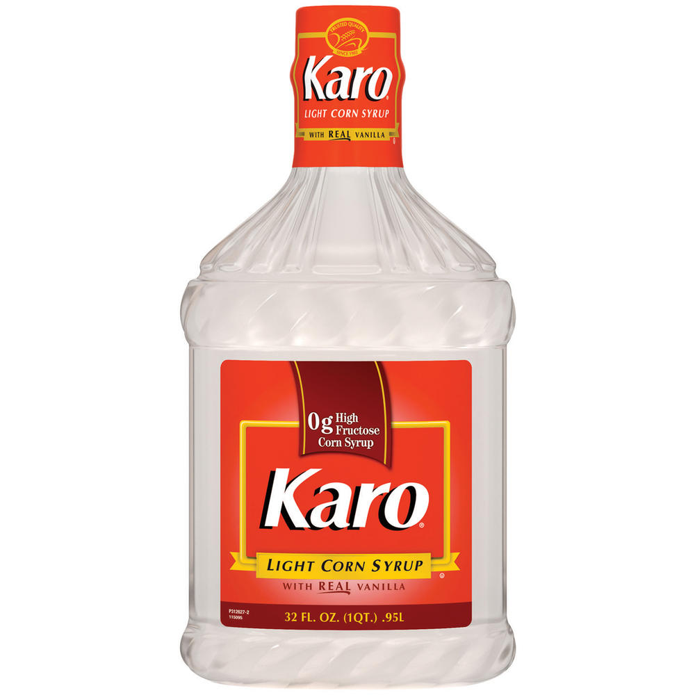 Karo l Light Corn Syrup, with Real Vanilla, 32 fl oz (1 qt) 0.95 l