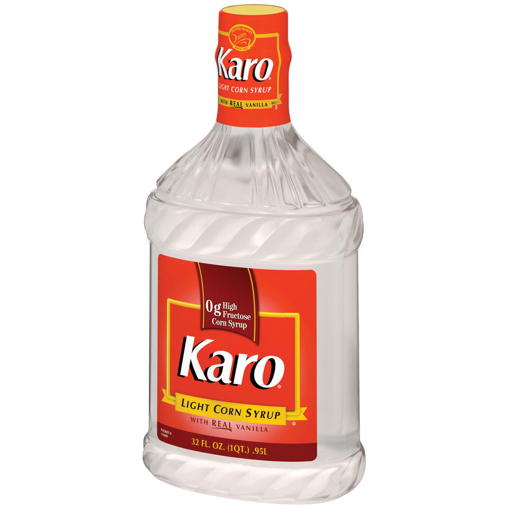 Karo l Light Corn Syrup, with Real Vanilla, 32 fl oz (1 qt) 0.95 l
