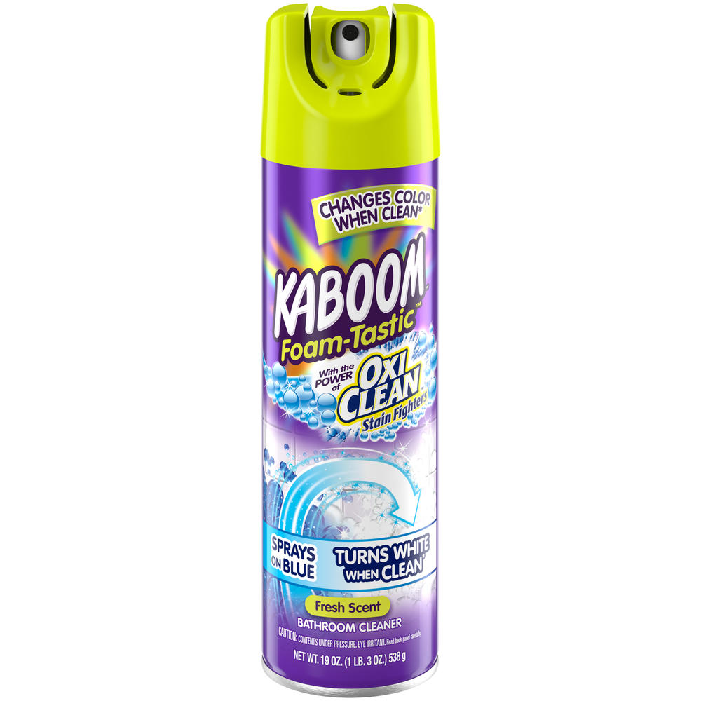 Kaboom Foam-Tastic&#174; Fresh Scent Bathroom Cleaner 19 oz.