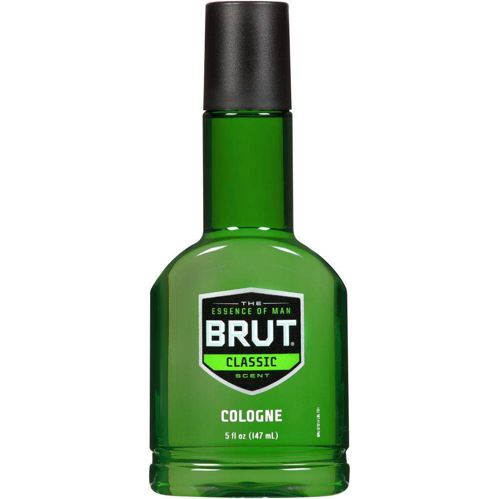 Brut Cologne, Original Fragrance, 5 fl oz (147 ml)