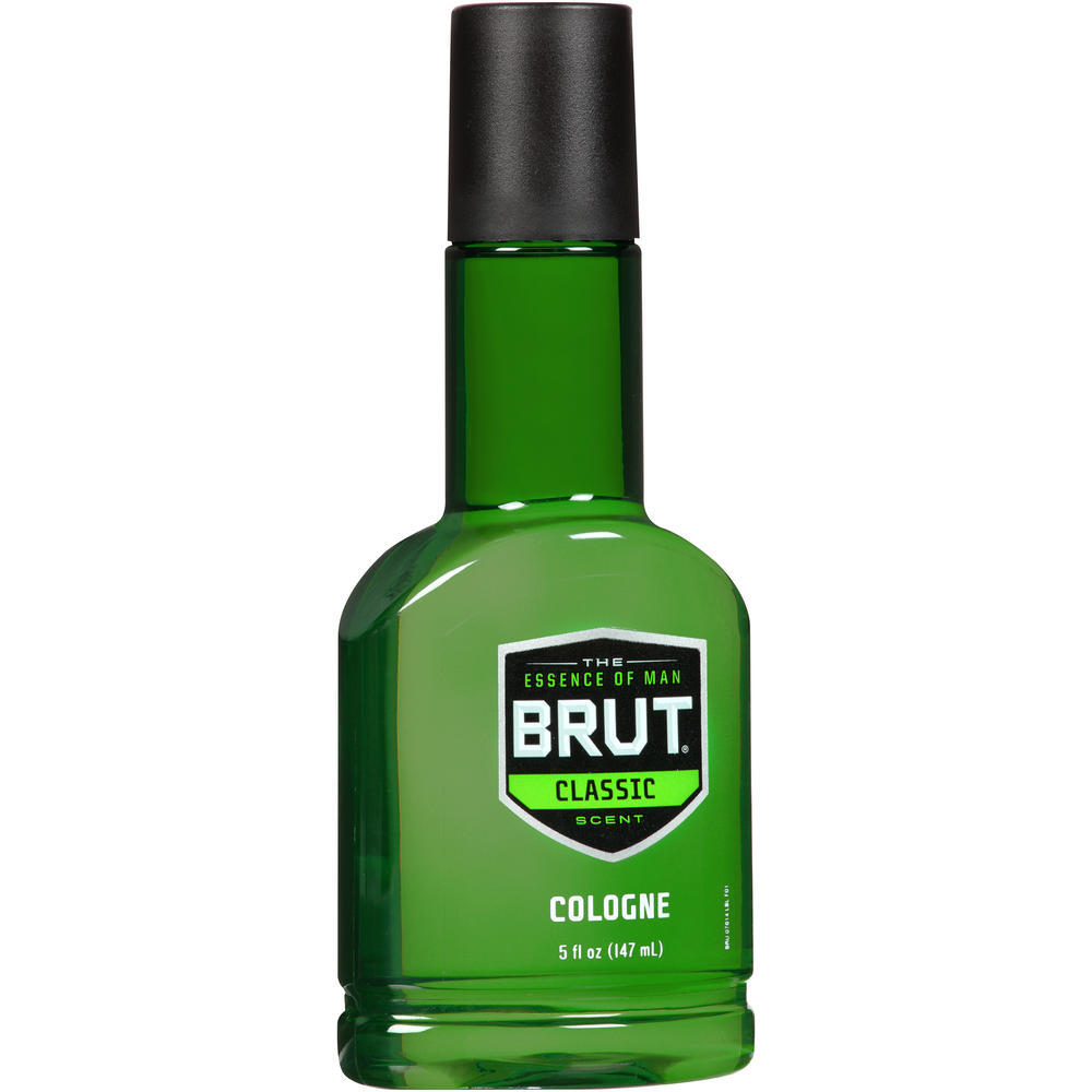 Brut Cologne, Original Fragrance, 5 fl oz (147 ml)