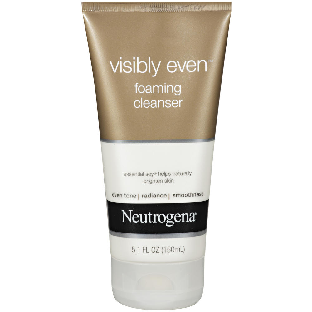 Neutrogena Healthy Skin Visibly Even Foaming Cleanser, 5.1 fl oz (150 ml)