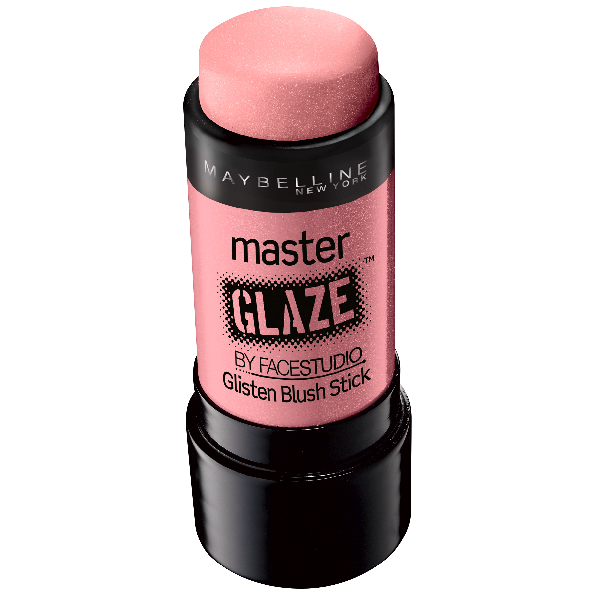 Maybelline New York Glisten Blush Stick, Just-Pinched Pink, 0.24 oz