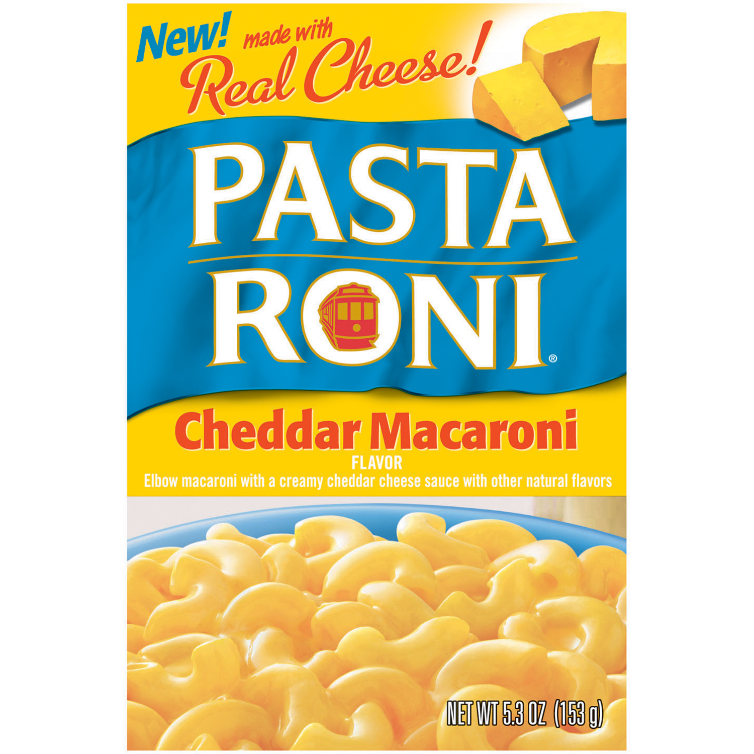 Pasta Roni Cheddar Macaroni, 5.3 oz (153 g)