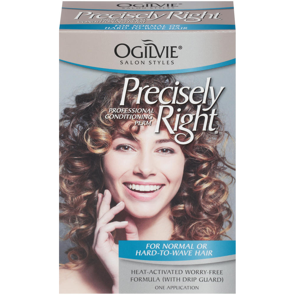 Ogilvie Precisely Right Professional Conditioning Perm For Normal Or Hard To Wave Hair