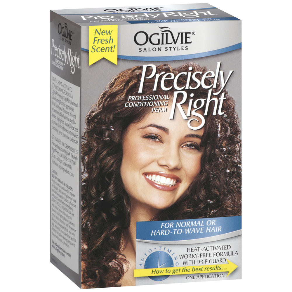 Ogilvie Precisely Right Professional Conditioning Perm For Normal Or Hard To Wave Hair