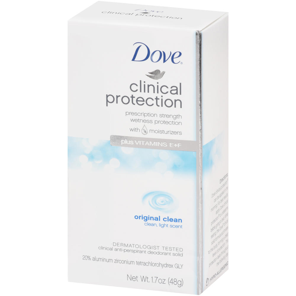 Clinical Protection Original Clean Deodorant 1.7 oz. Box