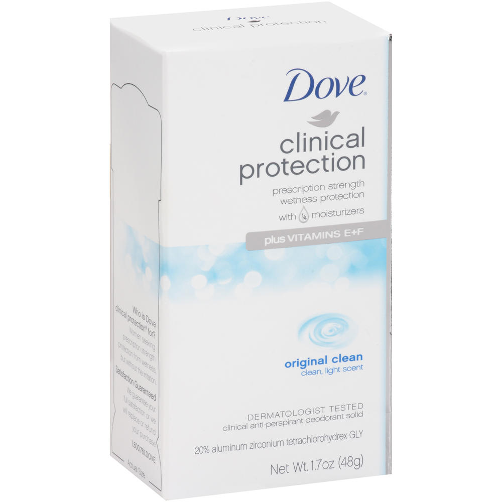 Clinical Protection Original Clean Deodorant 1.7 oz. Box