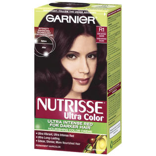 Garnier Nutrisse Permanent Haircolor Dark Intense Auburn R1 1