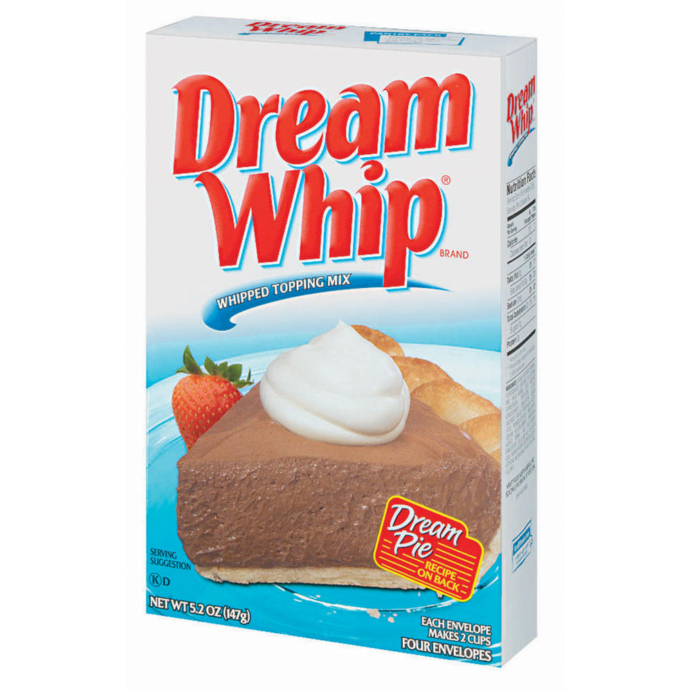 Dream Whip Whipped Topping Mix, 5.2 oz (147 g)