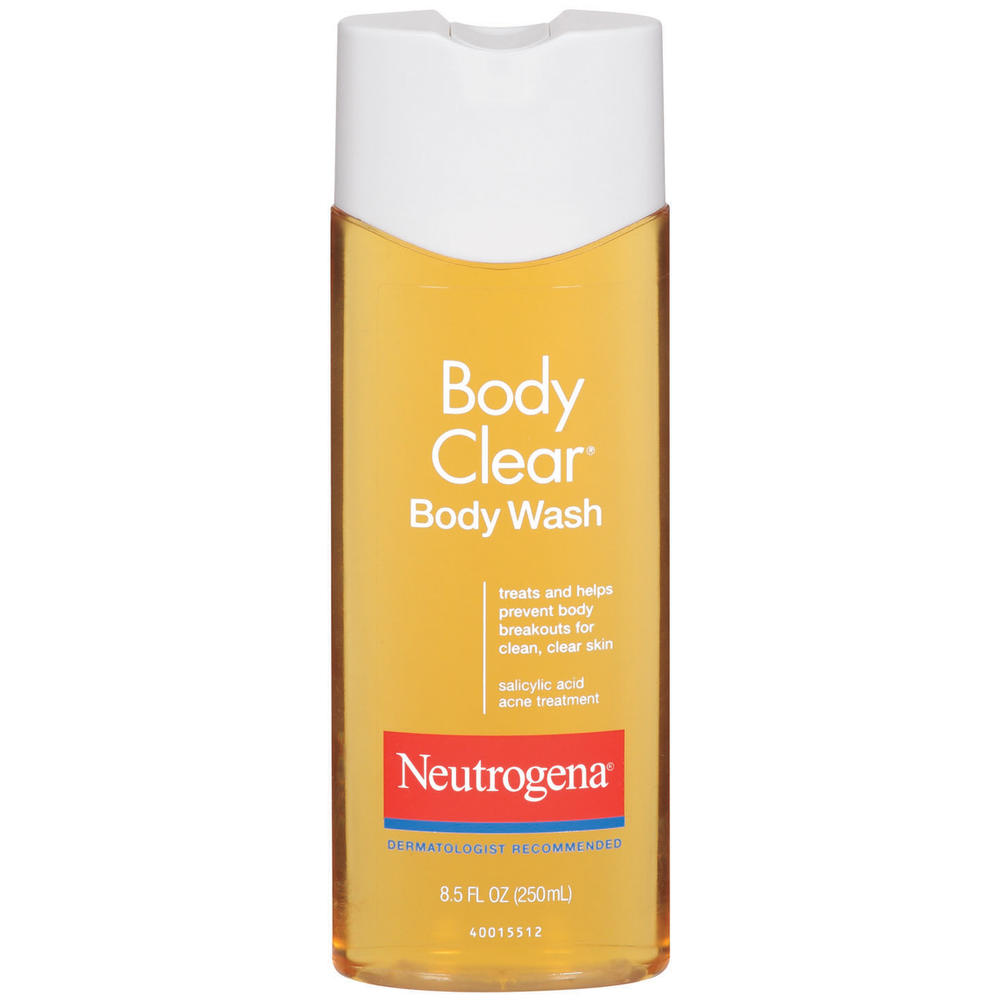 Neutrogena Body Clear Body Wash, 8.5 fl oz (250 ml)