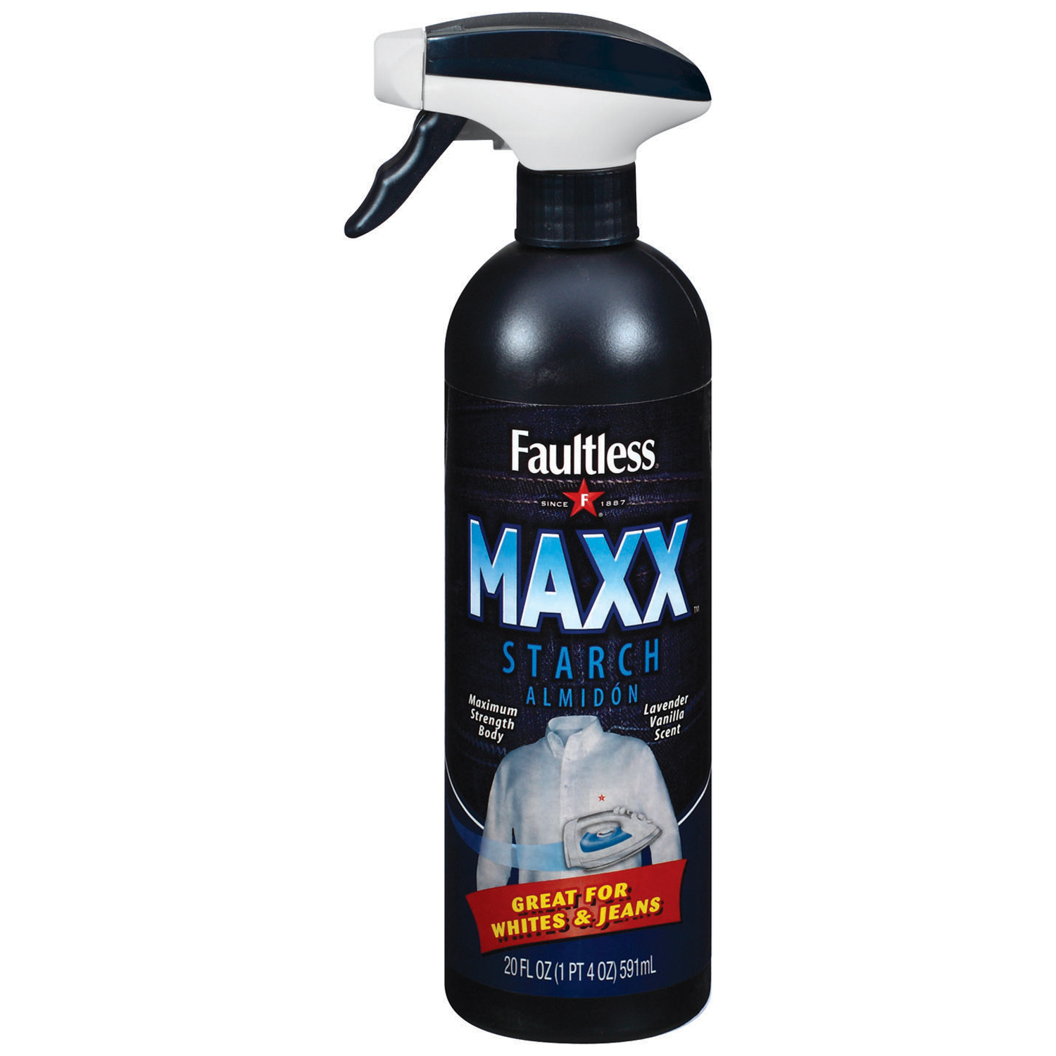 FAULTLESS MAXX TRIGG20OZ ER SPRAY STARCH Shop Your Way Online