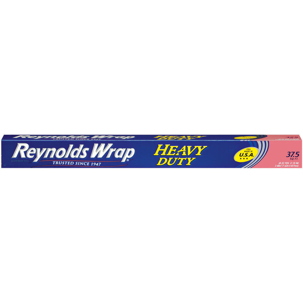 Reynolds Wrap Aluminum Foil, Heavy Duty, 37.5 Sq Ft, 1 roll