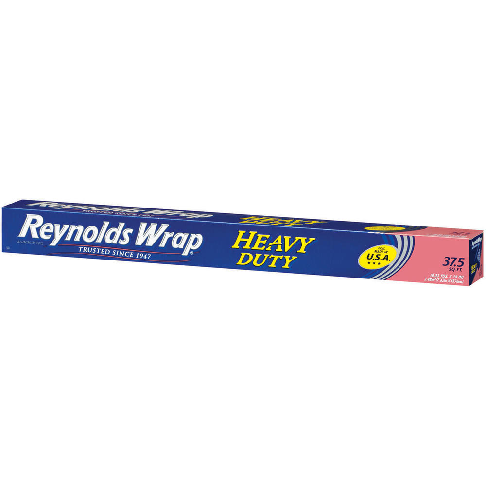 Reynolds Wrap Aluminum Foil, Heavy Duty, 37.5 Sq Ft, 1 roll