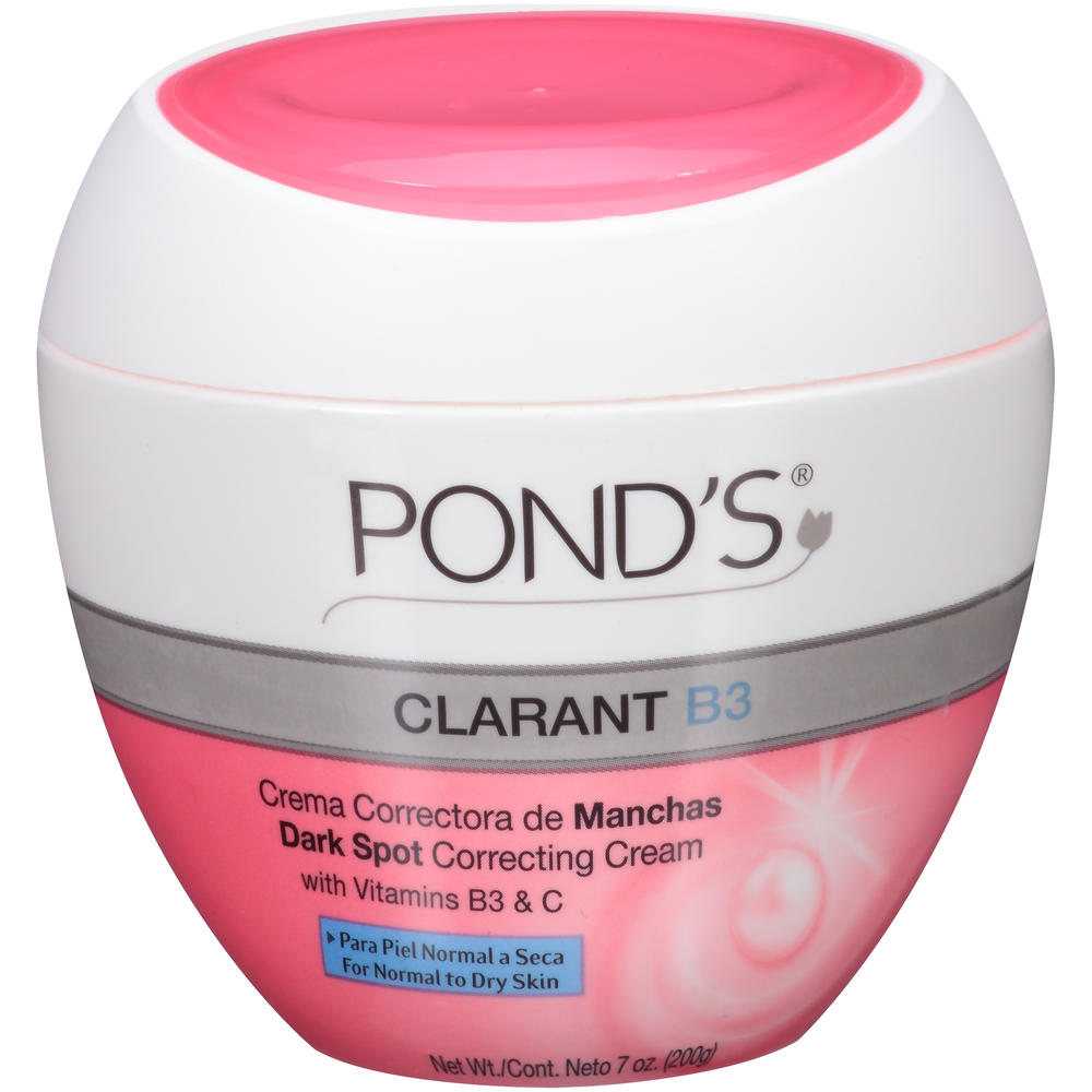 Pond's Clarant B3 Moisturizer, Anti-Dark Spots, Normal to Dry Skin, 7 oz (200 g)