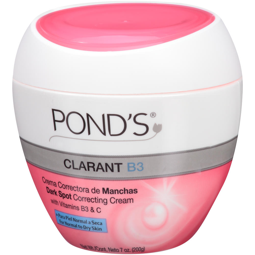 Pond's Clarant B3 Moisturizer, Anti-Dark Spots, Normal to Dry Skin, 7 oz (200 g)