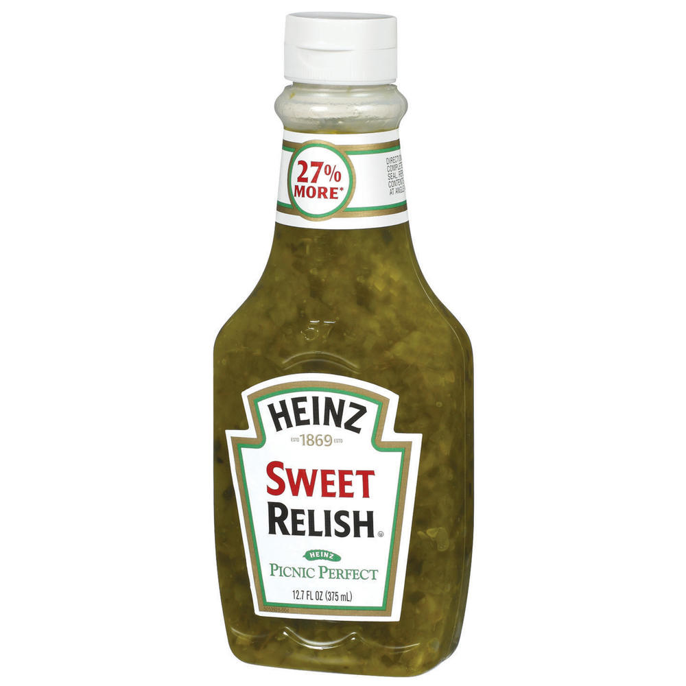 Heinz Premium Sweet Relish 12.7 ounce