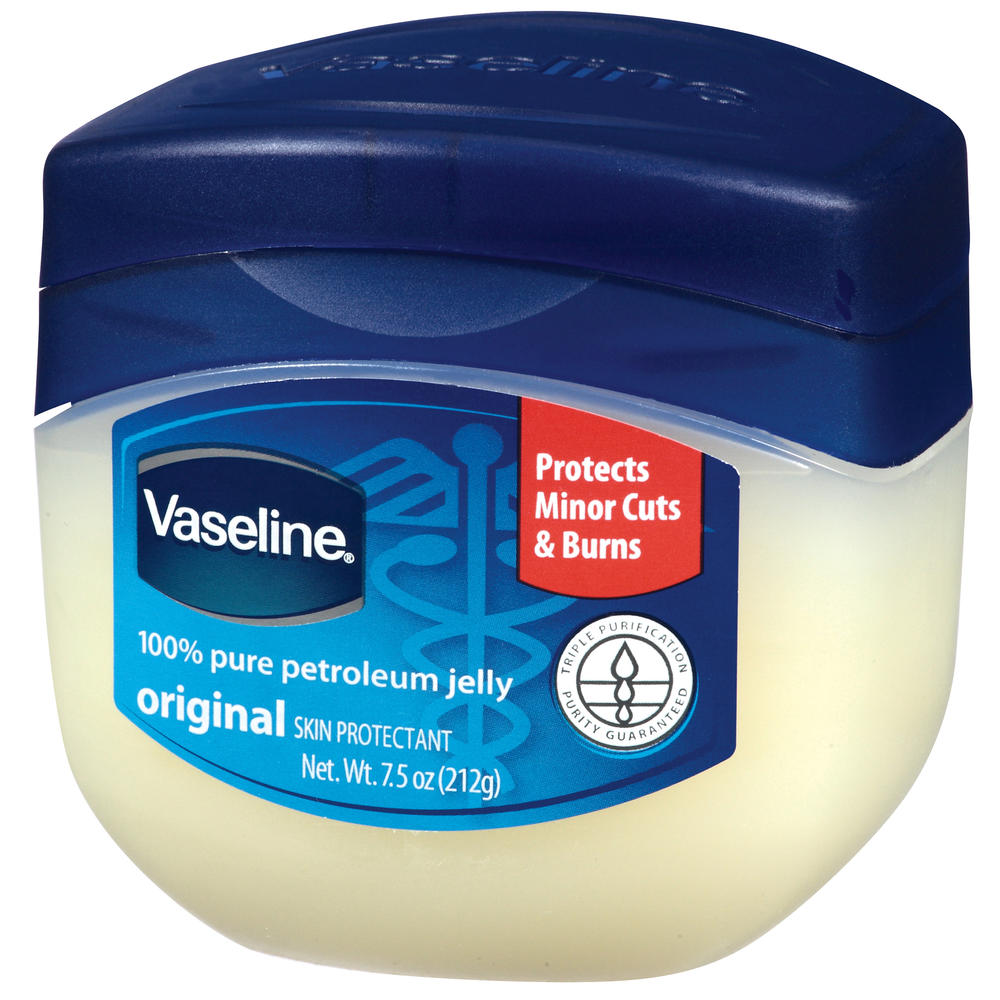 Vaseline Petroleum Jelly, 100% Pure, 7.5 oz (212 g)