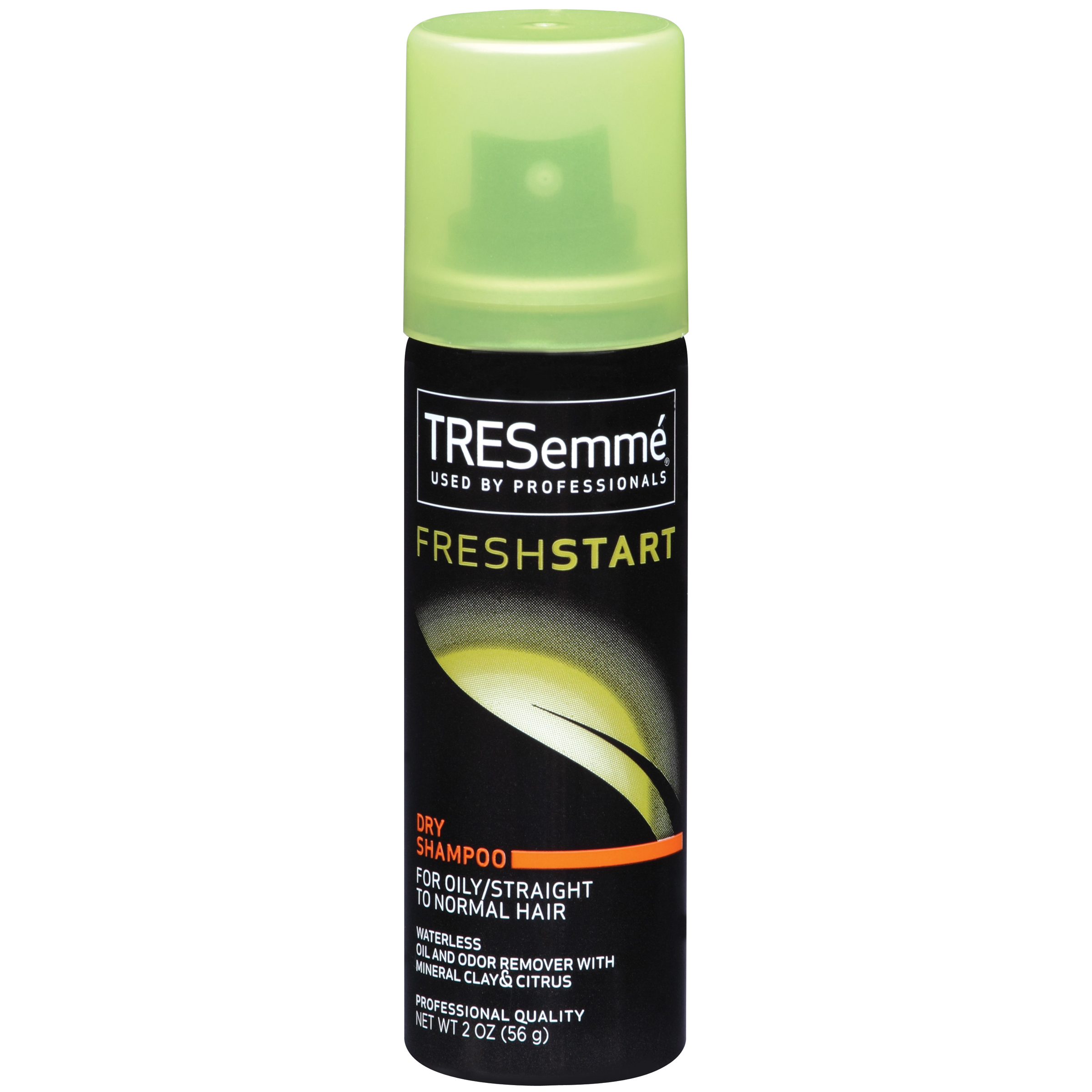 Tresemme Fresh Start Dry Shampoo Waterless Spray Oil Remover For
