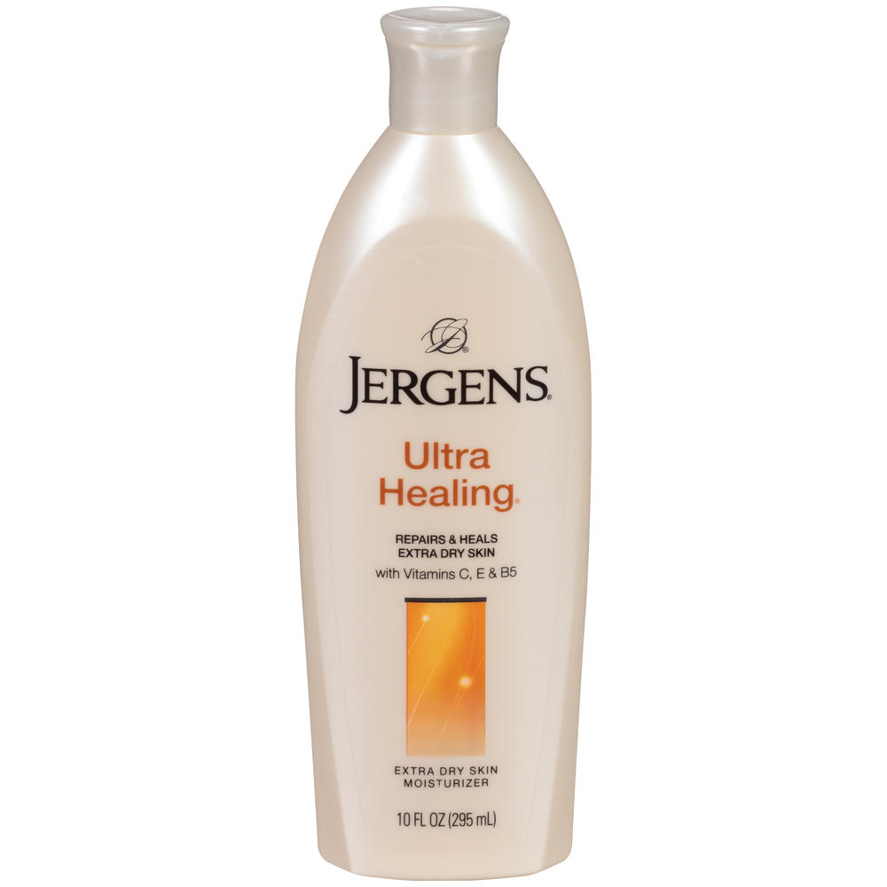 Jergens Ultra Healing Moisturizer, Extra Dry Skin, 10 fl oz (295 ml)