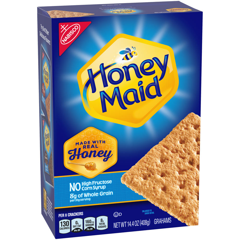Honey Maid Honey Grahams 14.4 oz. Box