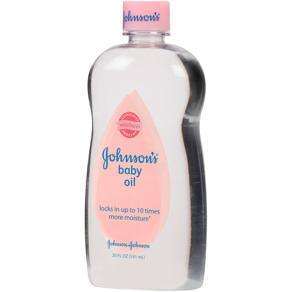 Johnson's Baby Oil, 20 fl oz (592 ml)
