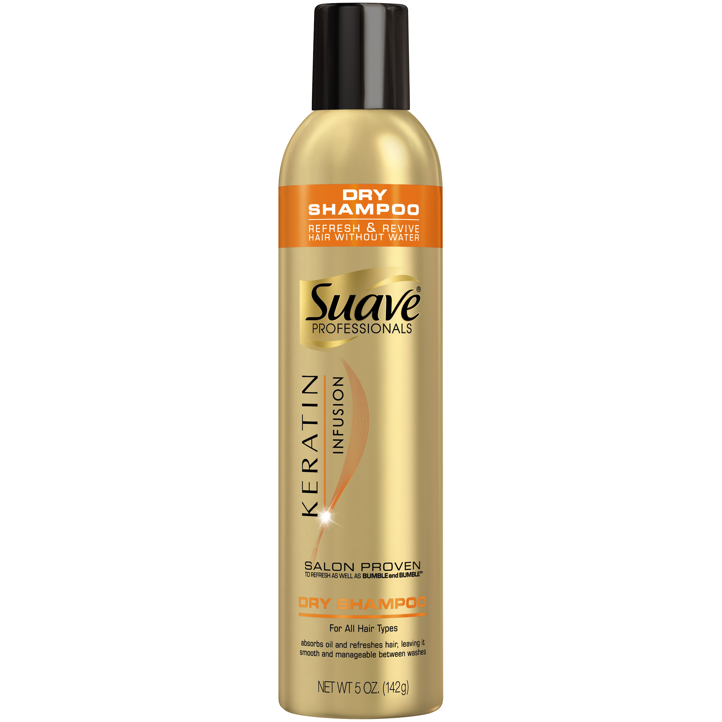 Suave Professionals Keratin Infusion Dry Shampoo  5 oz