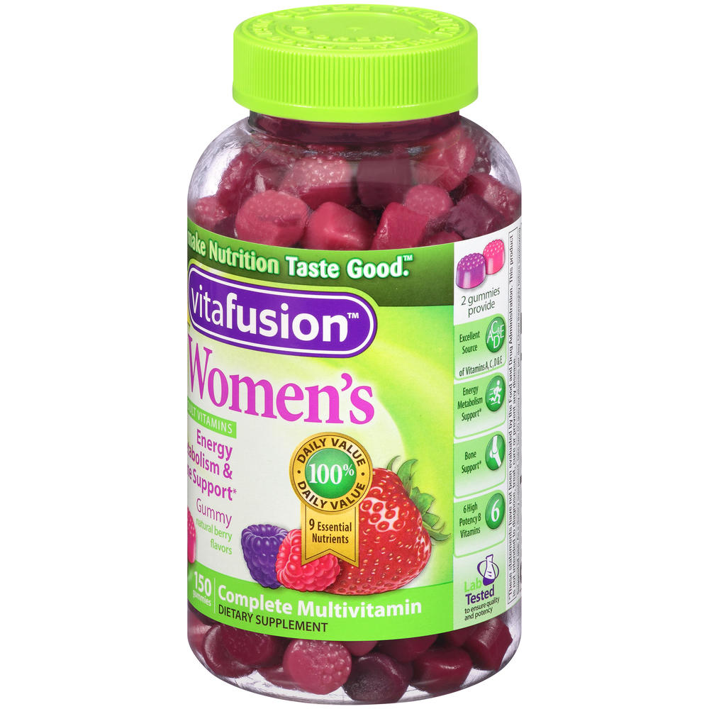 Church & Dwight Vitafusion Women&#8217;s Berry Flavor Supercharged Multi Gummies