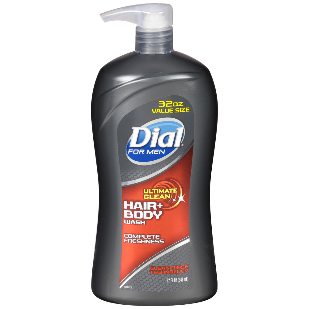 Dial for Men Hair + Body Wash 32 fl. oz. Pump