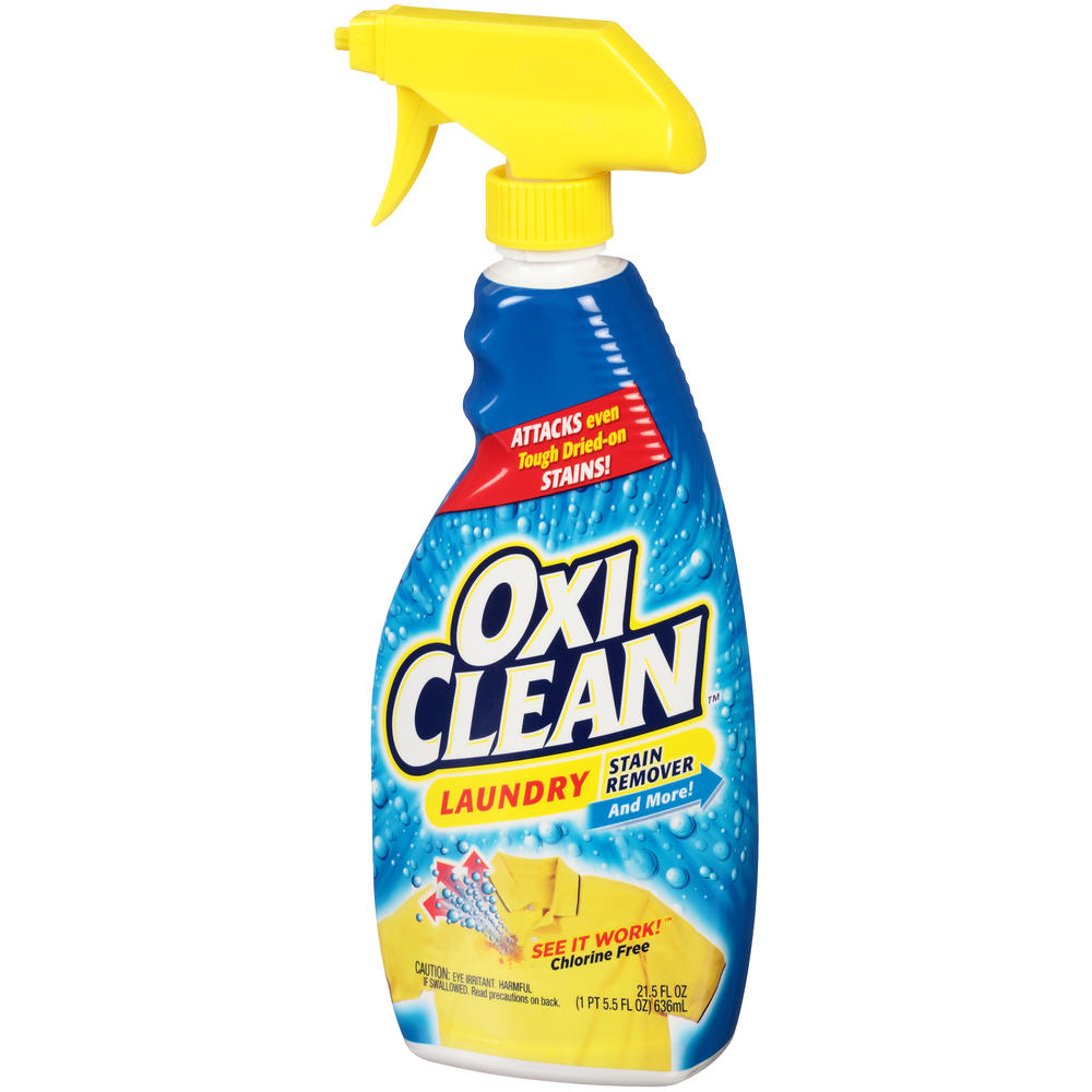 Oxi Clean Laundry Stain Remover Spray, 21.5 fl oz (636 ml)