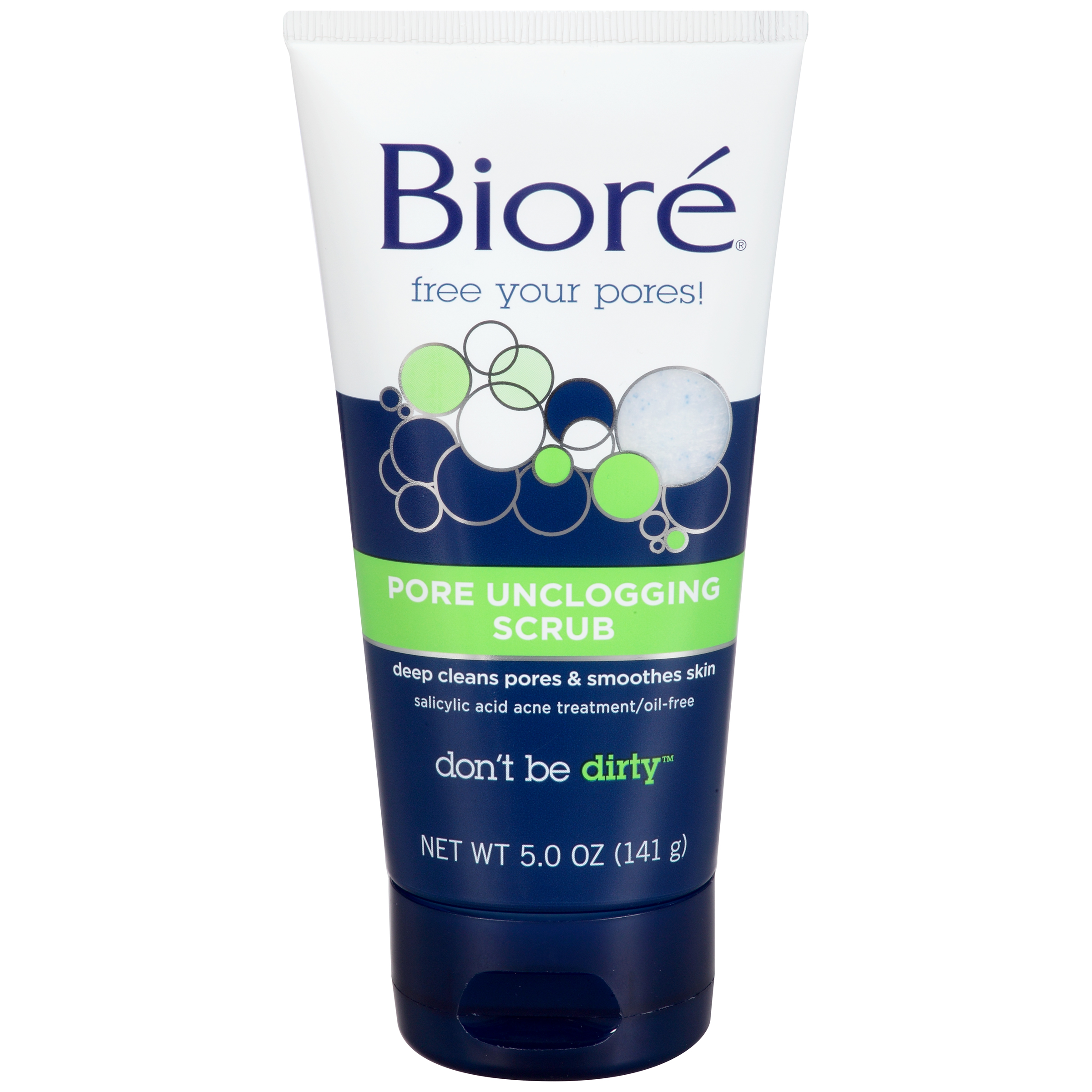 Biore Scrub, Pore Unclogging, Deep Cleansing, 5 oz (141 g) Biore Scrub, Pore Unclogging, Deep Cleansing, 5 oz (141 g)