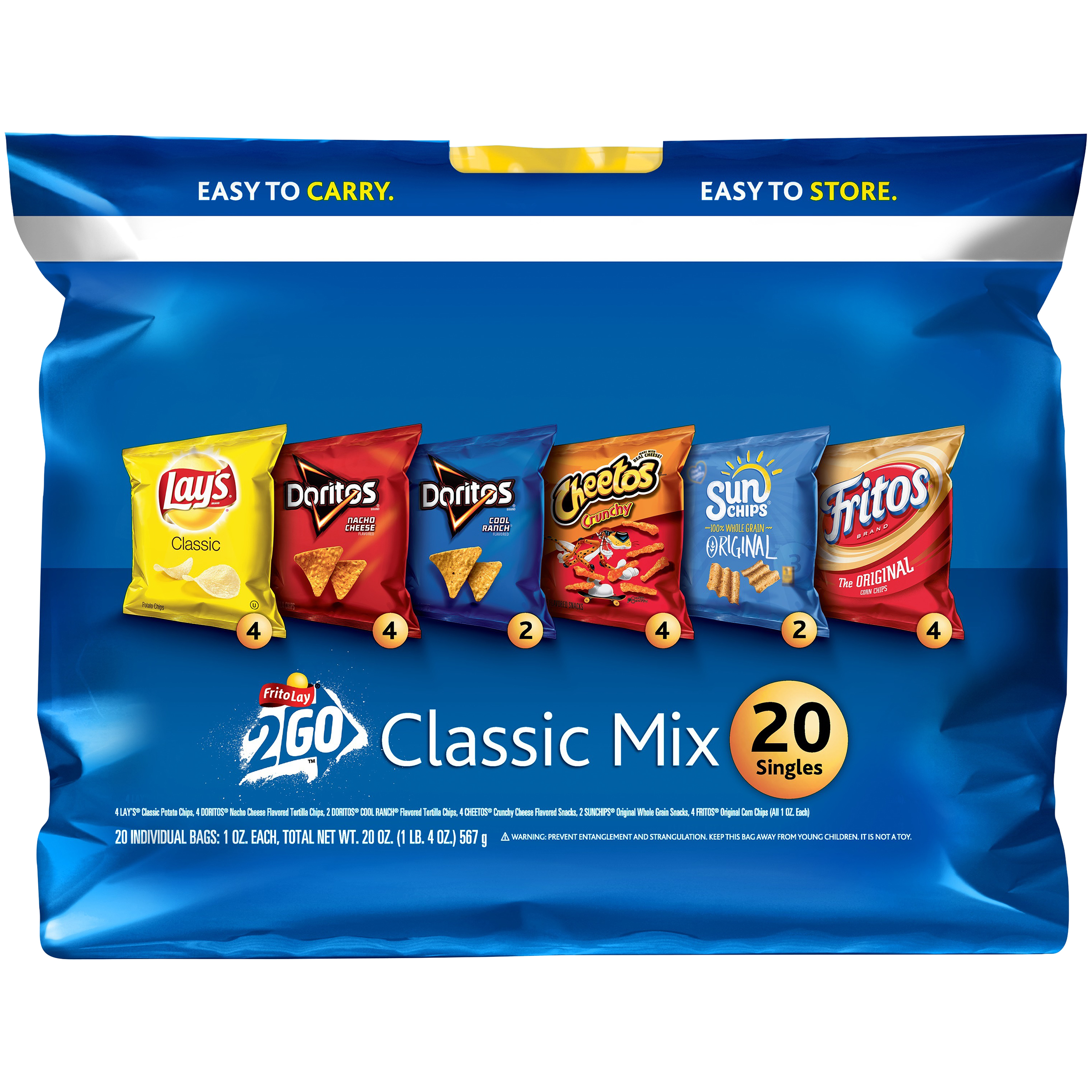 Frito Lay 20CT CLASS VP 20OZ Frito Lay 20CT CLASS VP 20OZ