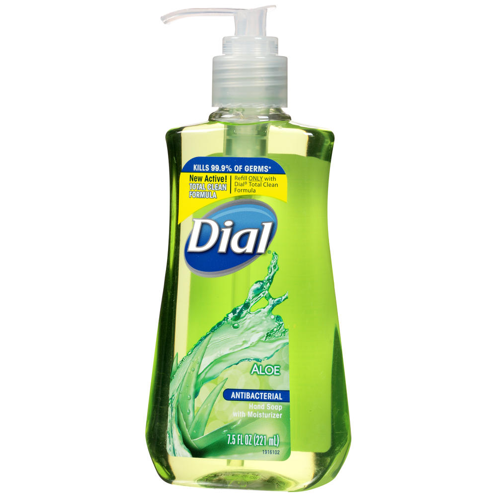 Liquid Dial Dial&#174; Aloe Antibacterial Hand Soap with Moisturizer 7.5 fl. oz. Pump