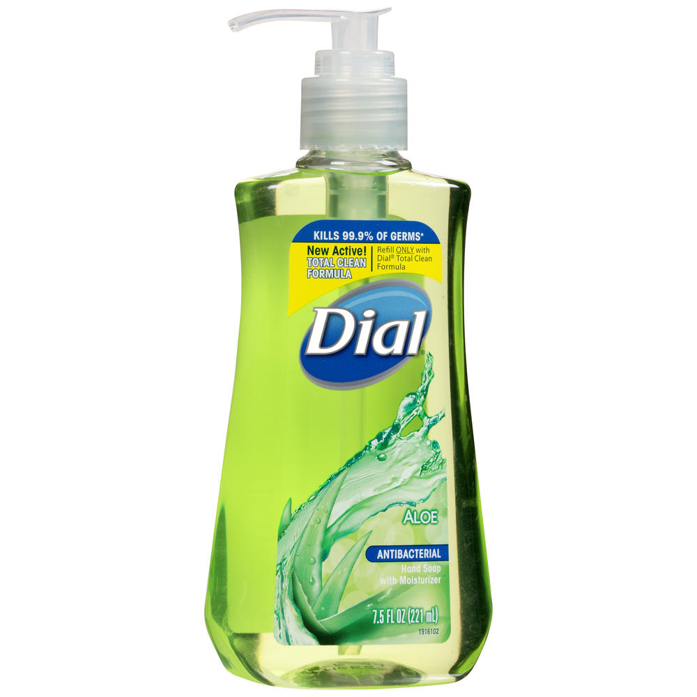 Liquid Dial Dial&#174; Aloe Antibacterial Hand Soap with Moisturizer 7.5 fl. oz. Pump