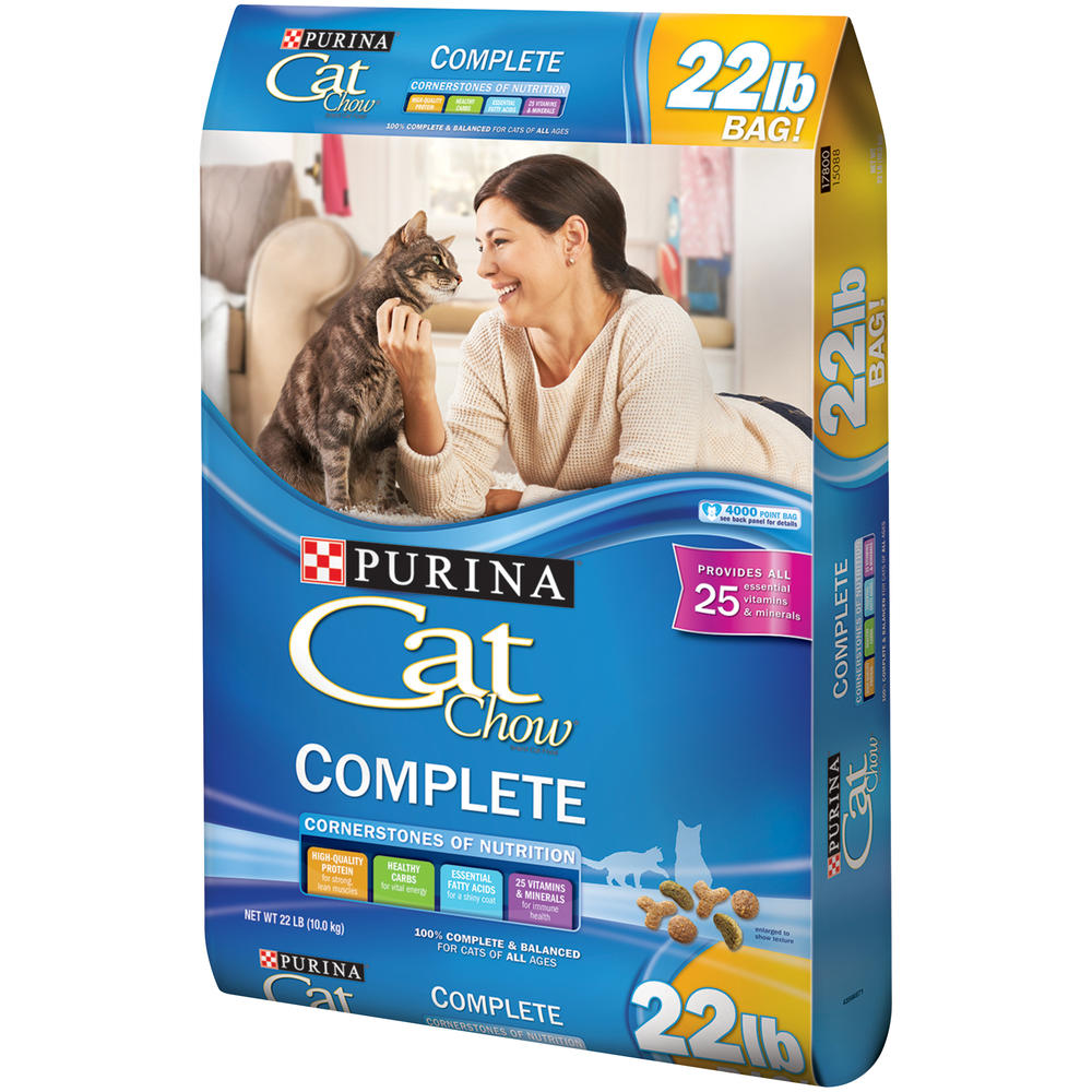 Purina CAT CHOW COMPLETE   22LB