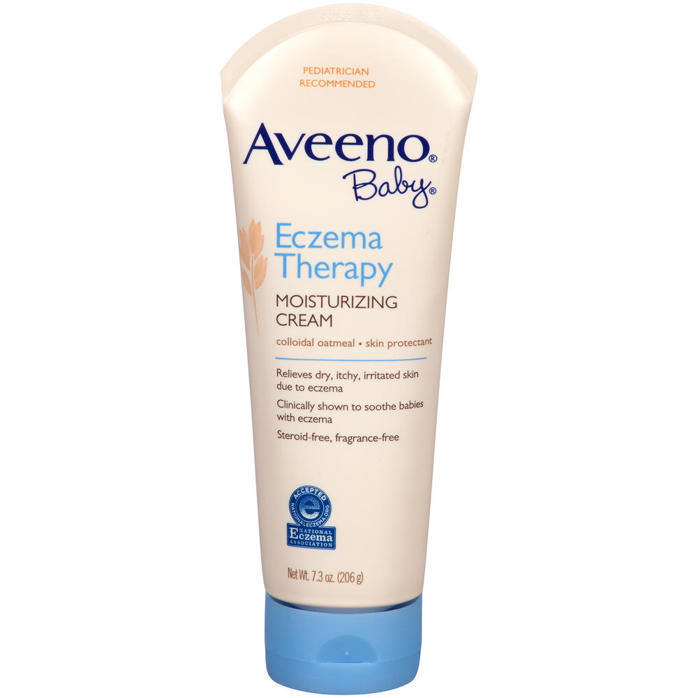 Baby Eczema Therapy Moisturizing Cream Fragrance Free 7.3 oz