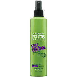 garnier Fructis Style Full control Anti-Humidity Hairspray, Non-Aerosol, 85 Fl Oz, 1 count (Packaging May Vary)