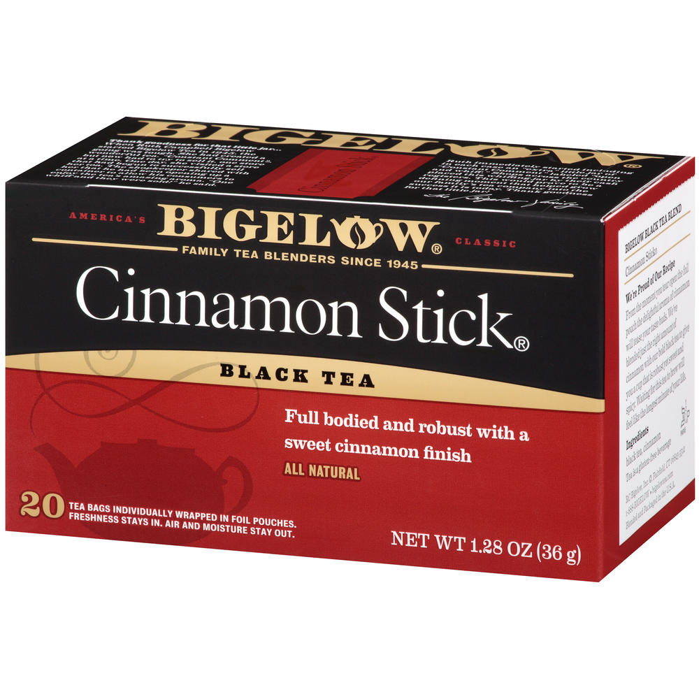 Bigelow Tea, Cinnamon Stick, 20 tea bags [1.28 oz (36 g)]