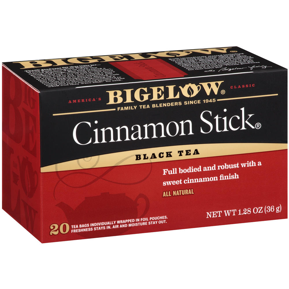 Bigelow Tea, Cinnamon Stick, 20 tea bags [1.28 oz (36 g)]