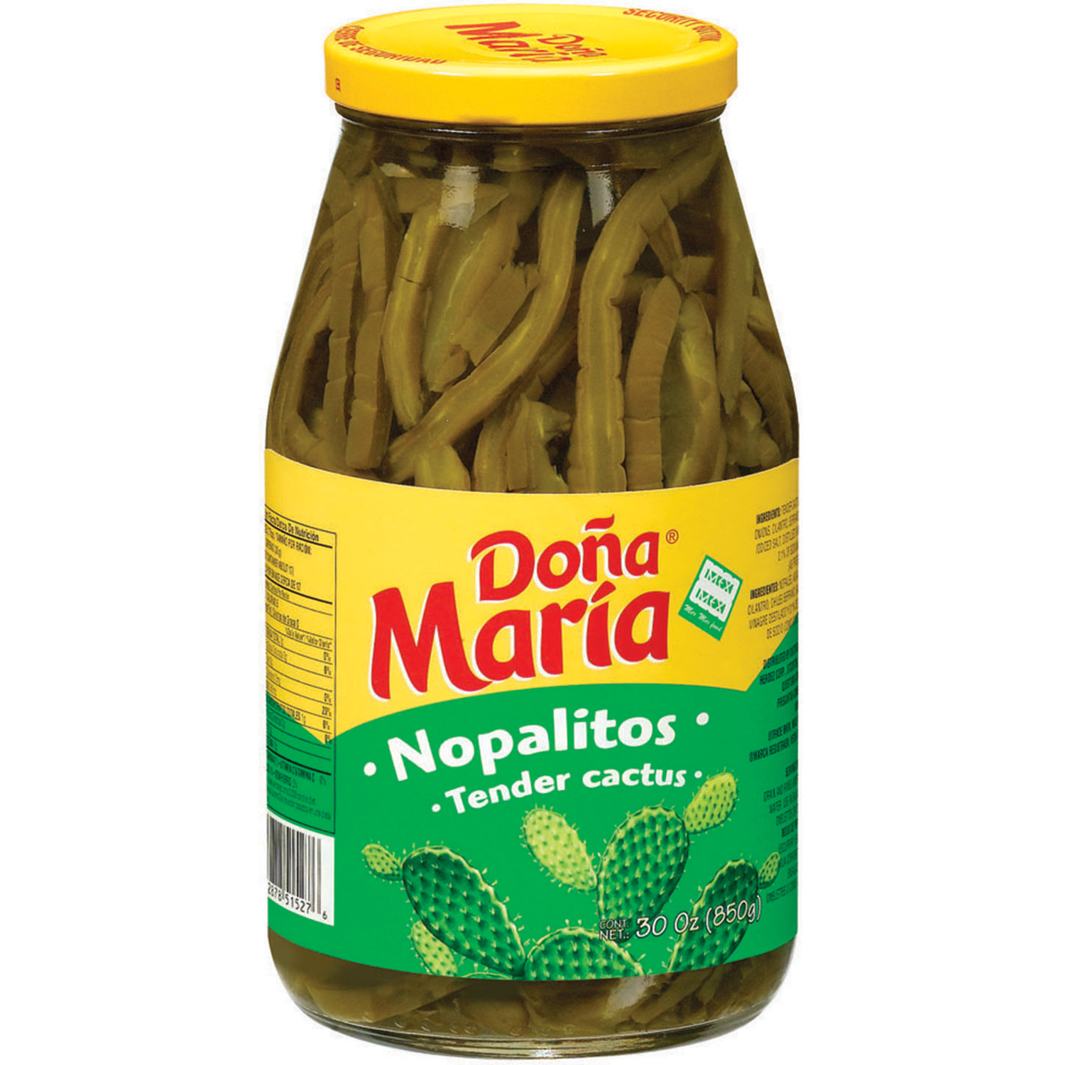 Dona Maria Nopalitos Tender Cactus 30 oz