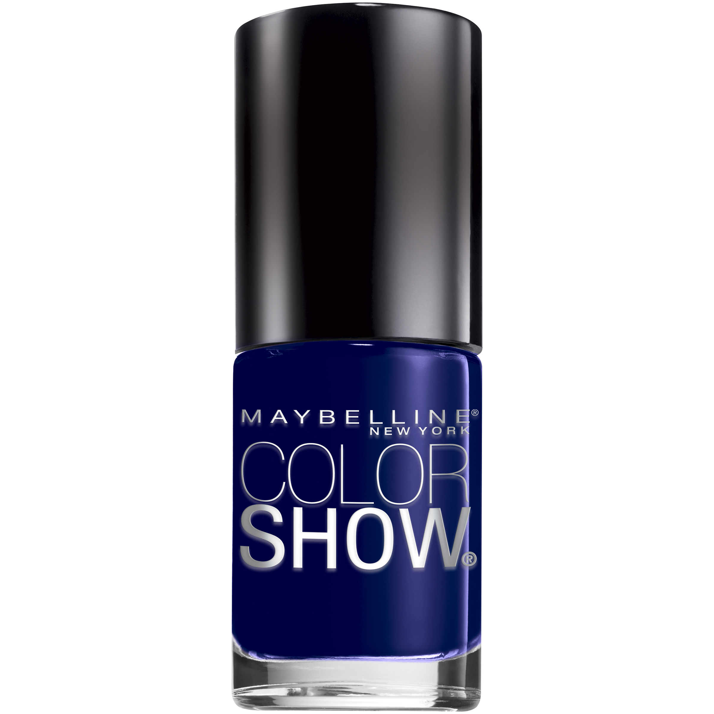 Maybelline New York Nail Lacquer, Midnight Blue, 23 fl oz