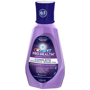 What Is Crest Pro-Health Rinse Made Of? – QAGT