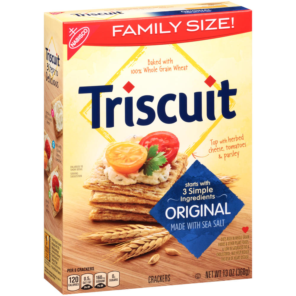 Triscuit Crackers, Original, 13 oz (368 g)