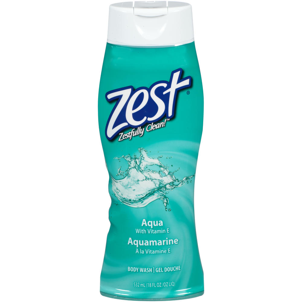 Zest &#174; Aqua Body Wash 18 fl. oz. Bottle