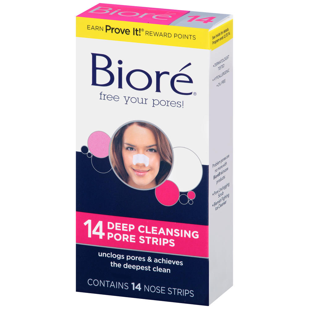 Biore Pore Perfect Deep Cleansing Pore Strips