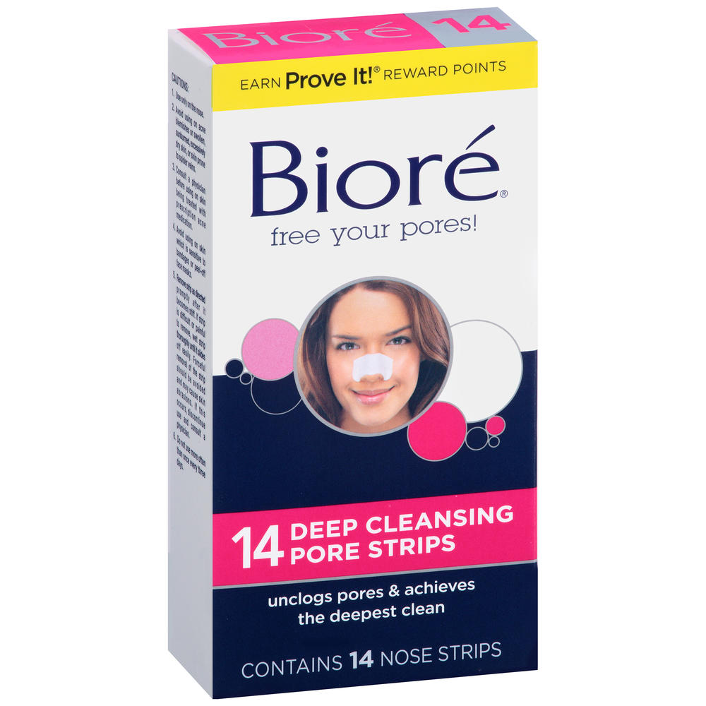 Biore Pore Perfect  Deep Cleansing Pore Strips