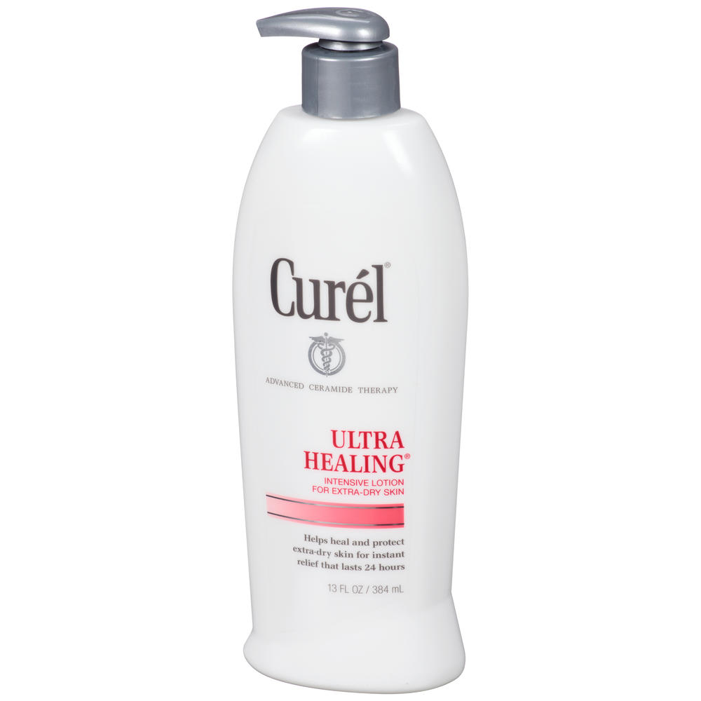 Curel Ultra Healing Lotion, for Extra Dry Skin, 13 fl oz (384 ml)