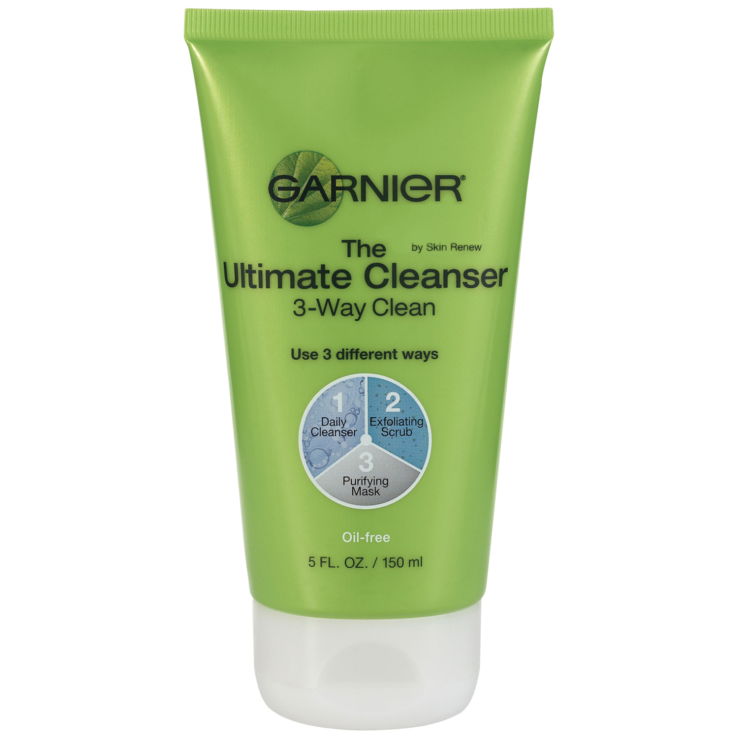 Garnier Nutritioniste Skin Renew Cleanser 3-in-1, 5 oz.