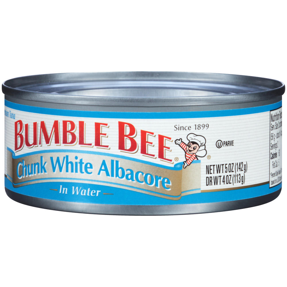 Bumble Bee Tuna, Premium, Chunk White Albacore, 5 oz (142 g)